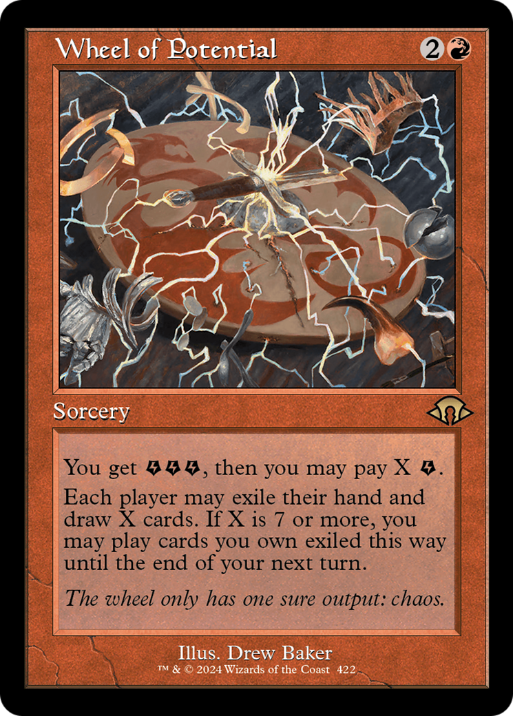 Wheel of Potential (Retro) (422) - Modern Horizons 3