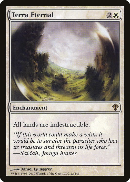 Terra Eternal [Worldwake] Foil