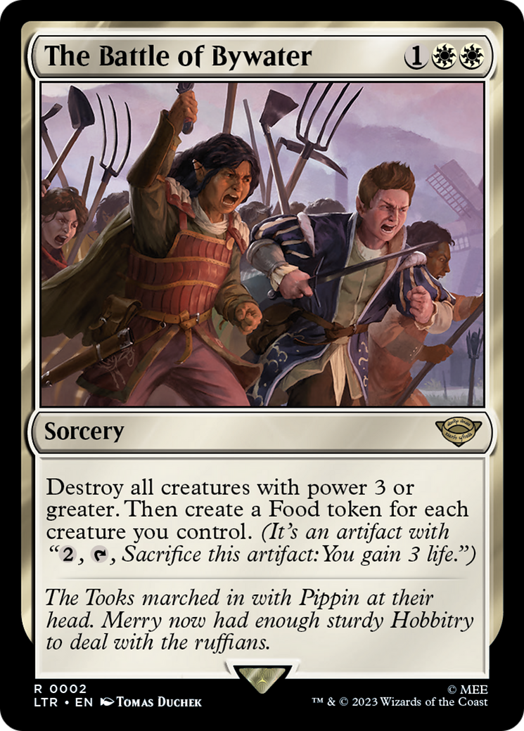 The Battle of Bywater [The Lord of the Rings: Tales of Middle-Earth] Foil