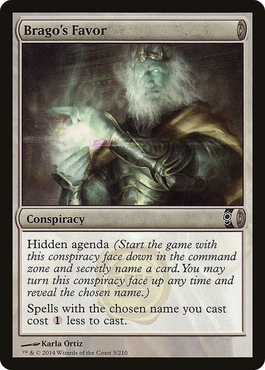 Brago's Favor [Conspiracy] Foil