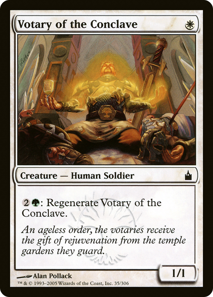 Votary of the Conclave (035) Foil - Ravnica: City of Guilds