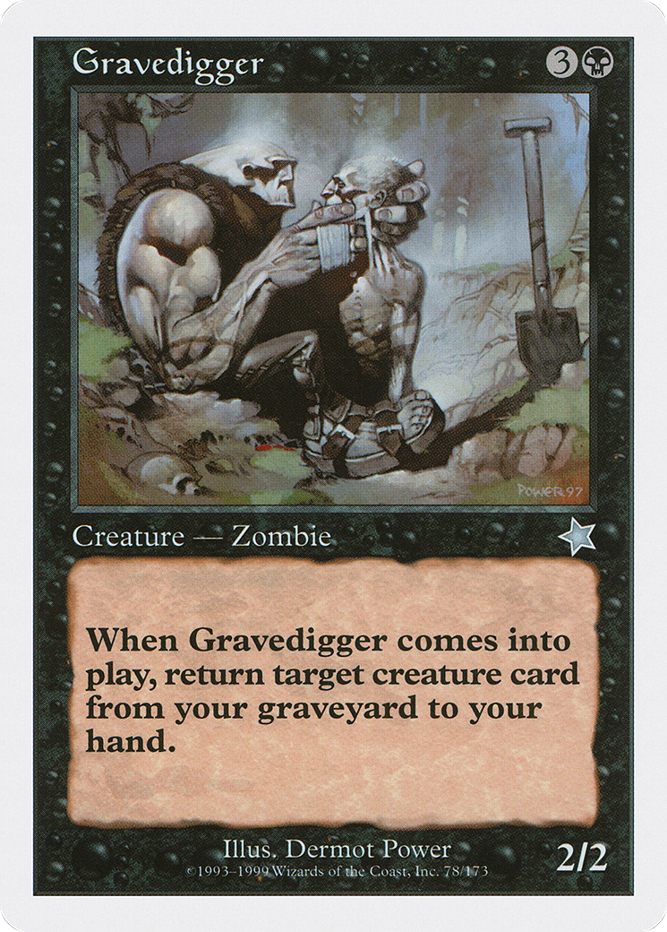 Gravedigger [Starter 1999] | Silver Goblin