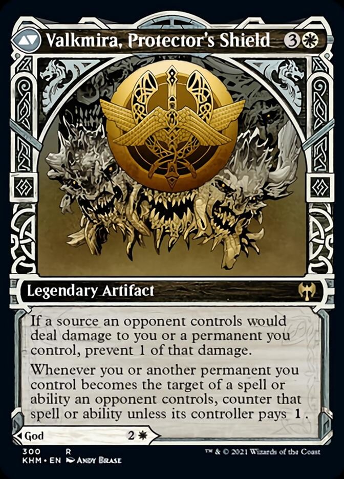 Reidane, God of the Worthy (Showcase) (300) Foil - Kaldheim
