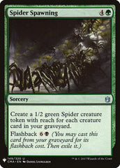 Spider Spawning [Mystery Booster] | Silver Goblin