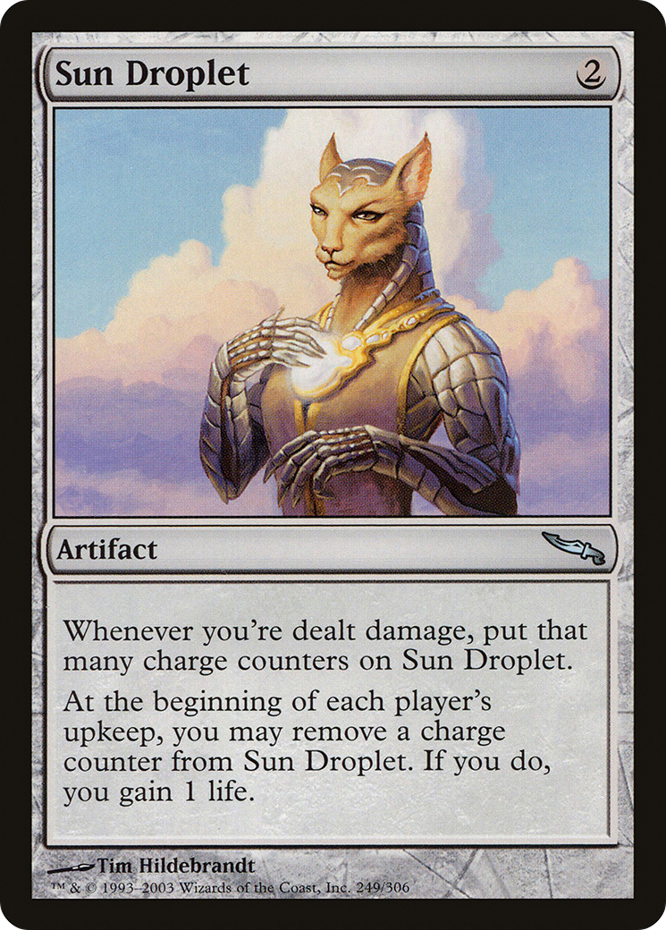 Sun Droplet [Mirrodin] Foil