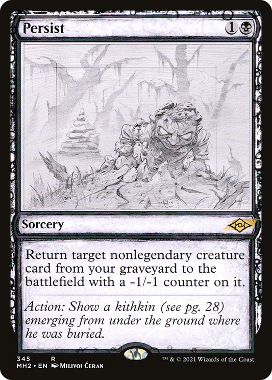 Persist (Sketch) [Modern Horizons 2] Foil