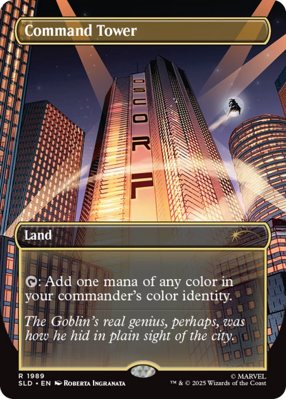 Secret Lair - Spider-Man: Villainous Plots