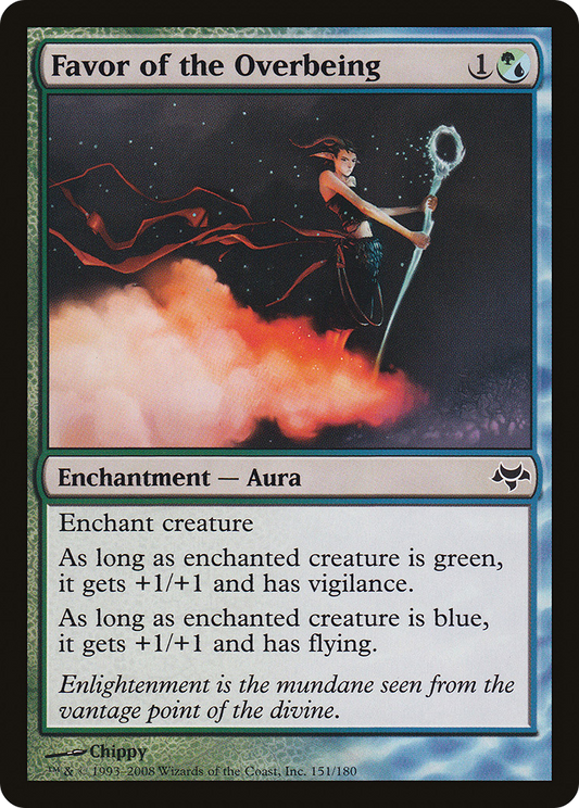 Favor of the Overbeing [Eventide] Foil