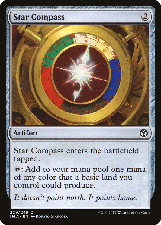 Star Compass [Iconic Masters] Foil