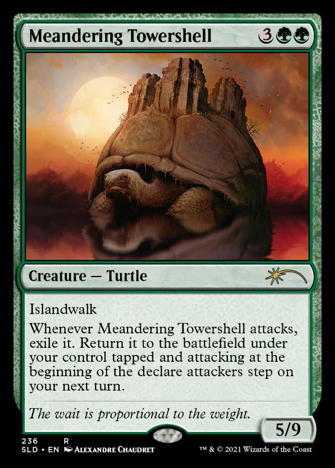 Meandering Towershell [Secret Lair Drop Series] | Silver Goblin