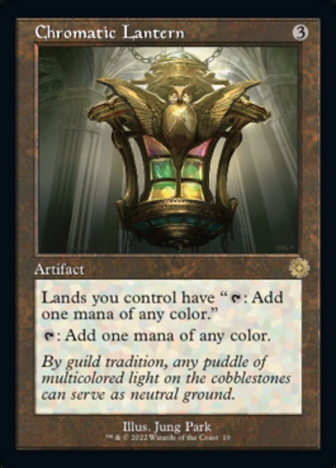 Chromatic Lantern (Retro) [The Brothers' War Retro Artifacts] | Silver Goblin