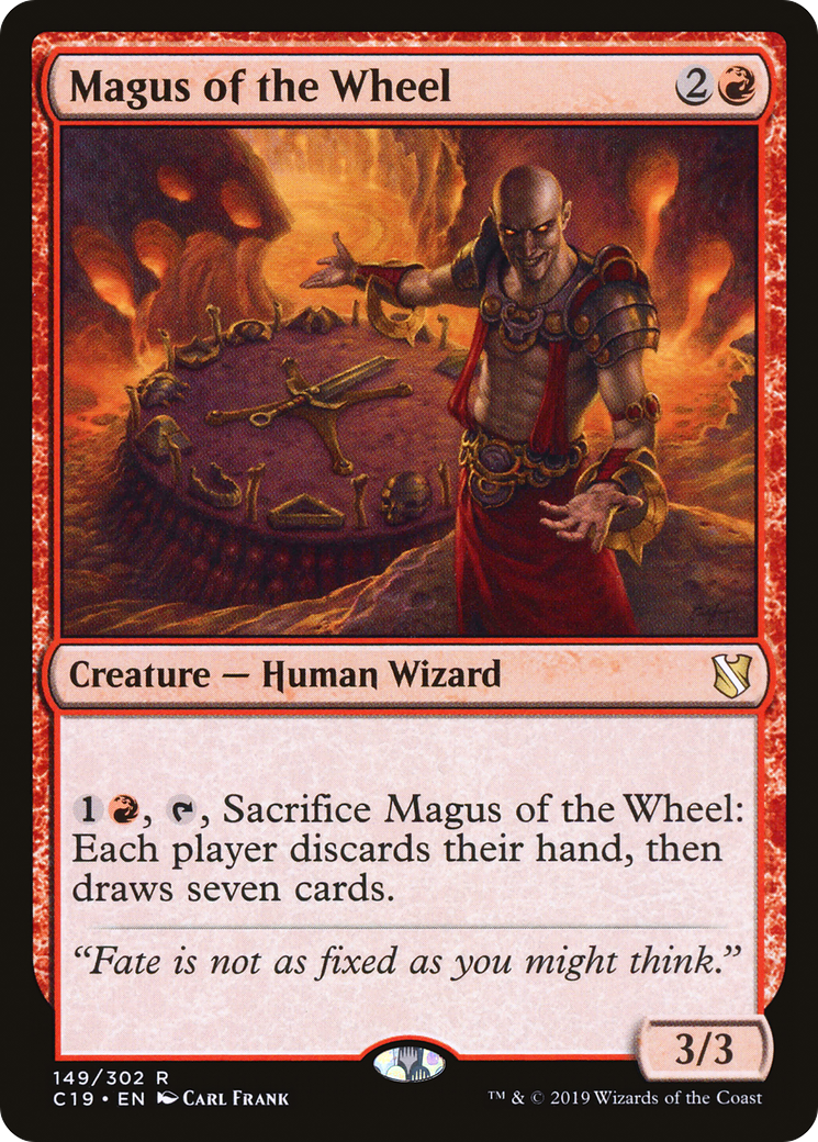 Magus of the Wheel [Commander 2019] | Silver Goblin