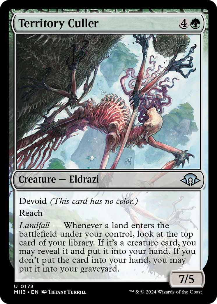 Territory Culler (173) Foil - Modern Horizons 3