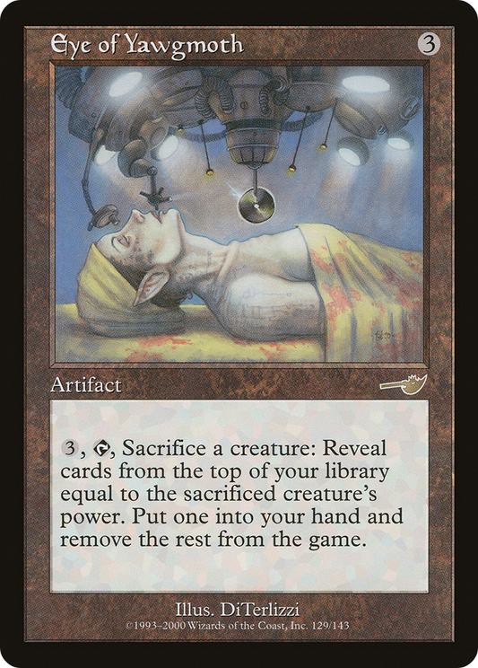 Eye of Yawgmoth [Nemesis] Foil