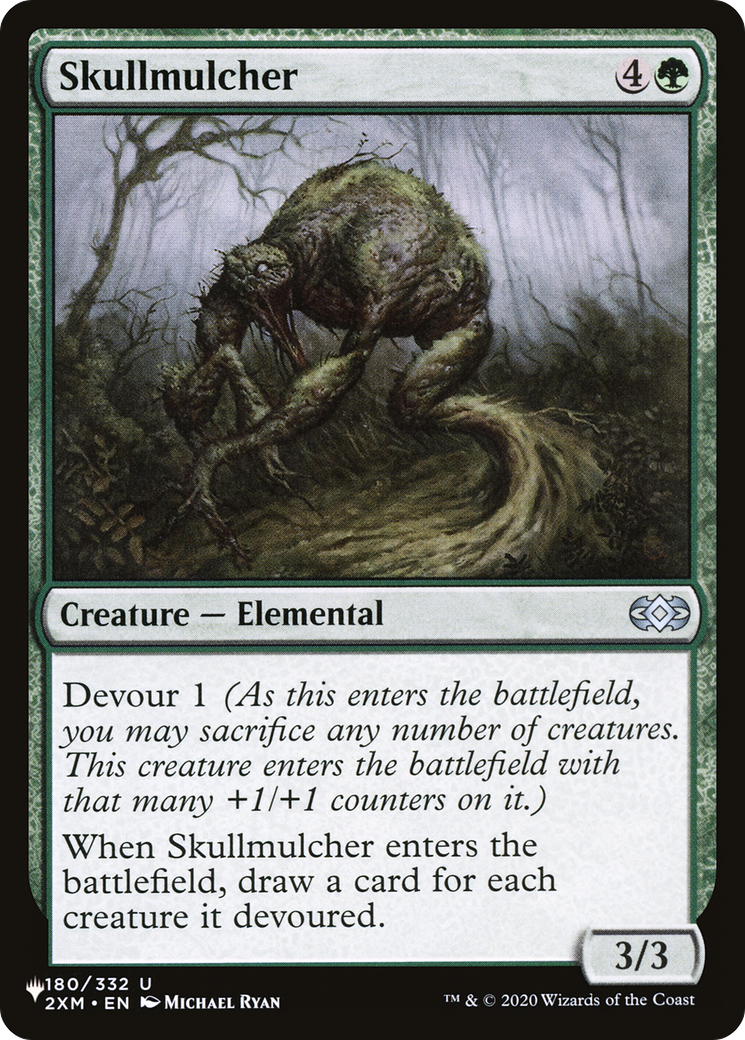 Skullmulcher [The List Reprints] | Silver Goblin