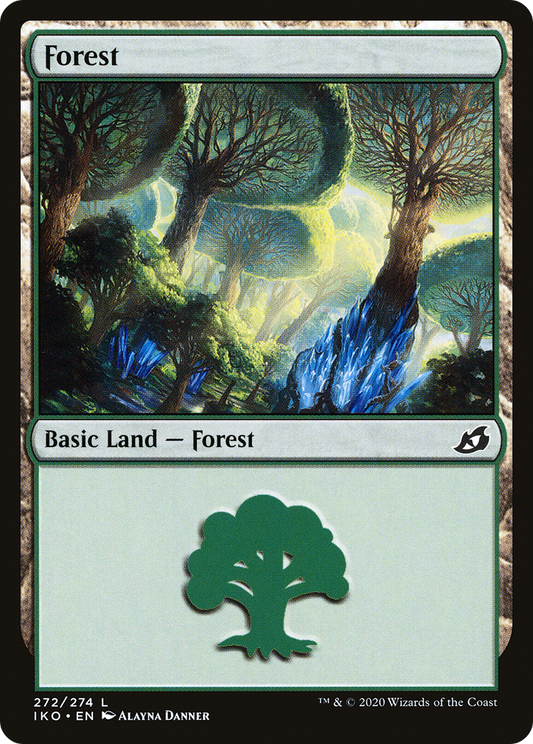 Forest (272) [Ikoria: Lair of Behemoths] Foil