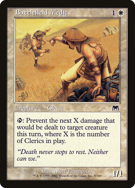 Battlefield Medic [Onslaught] Foil