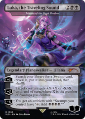 Luka, the Traveling Sound - Liliana of the Dark Realms [Secret Lair Drop Series] | Silver Goblin