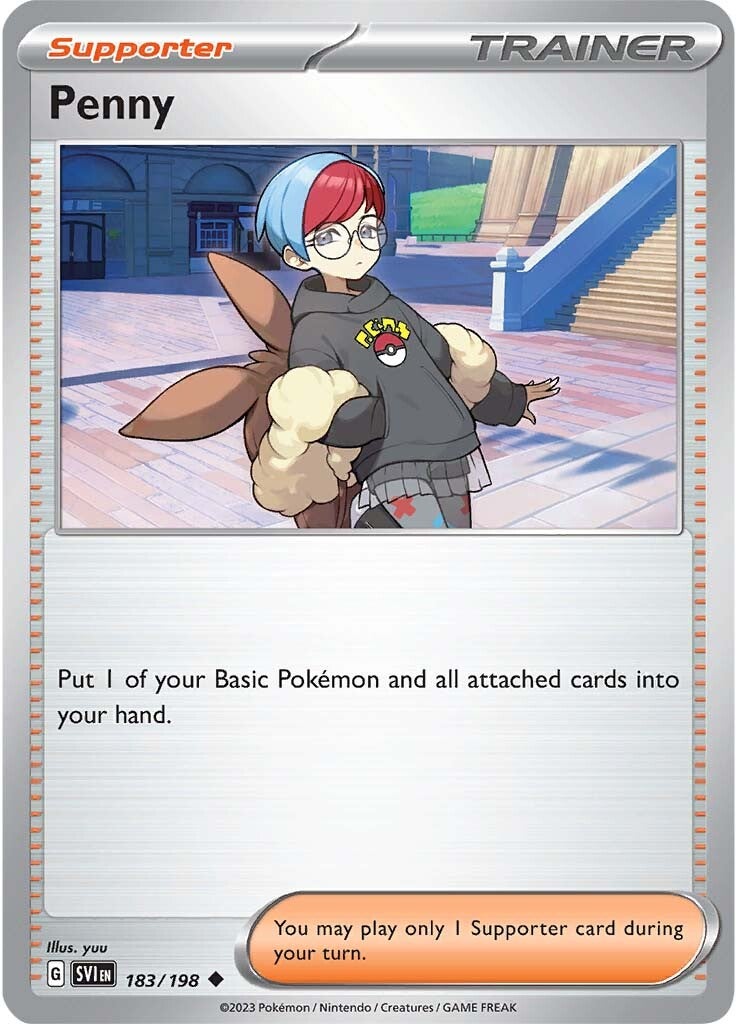 Penny (183/198) [Scarlet & Violet: Base Set] | Silver Goblin