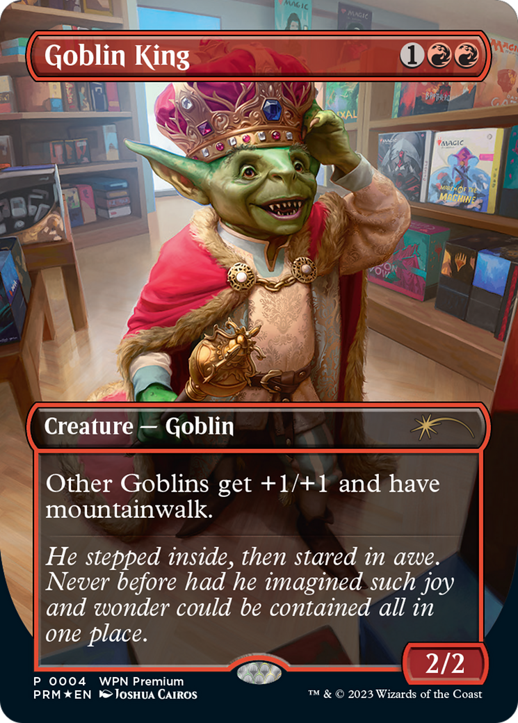Goblin King [Wizards Play Network 2024] | Silver Goblin