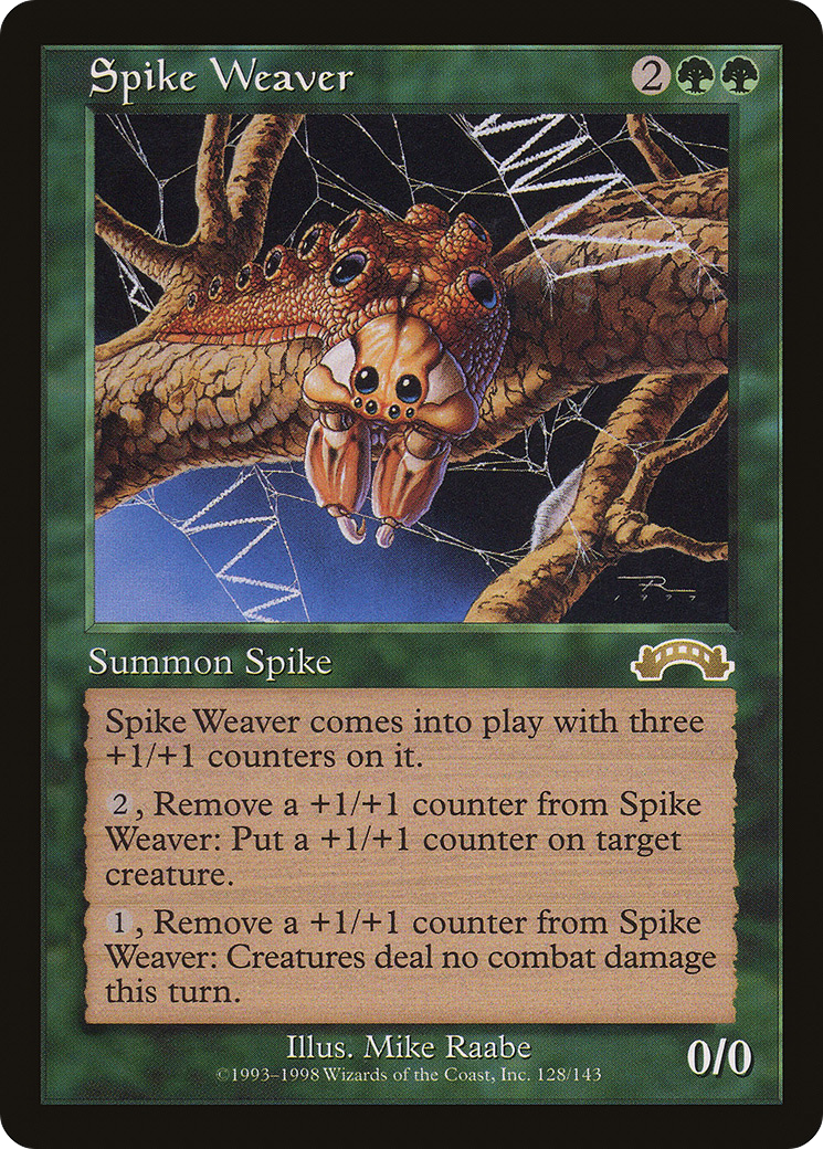 Spike Weaver [Exodus] | Silver Goblin