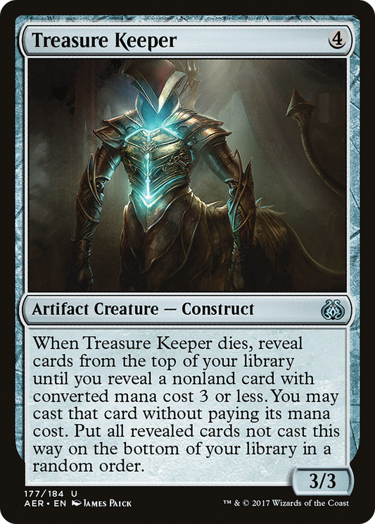 Treasure Keeper [Aether Revolt] Foil