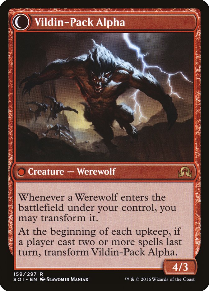 Geier Reach Bandit // Vildin-Pack Alpha [Shadows over Innistrad] Foil