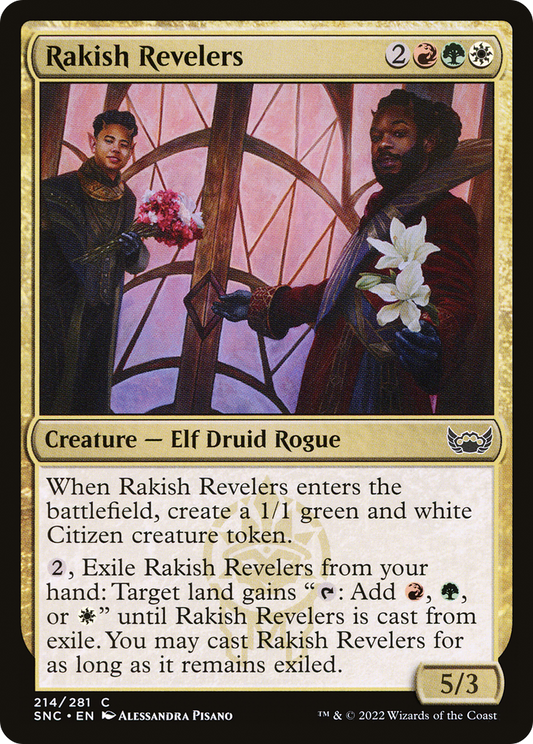 Rakish Revelers [Streets of New Capenna] Foil