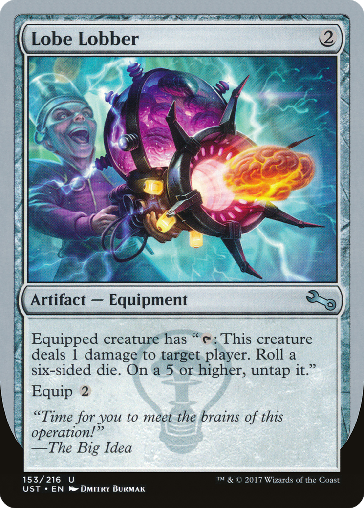 Lobe Lobber [Unstable] Foil