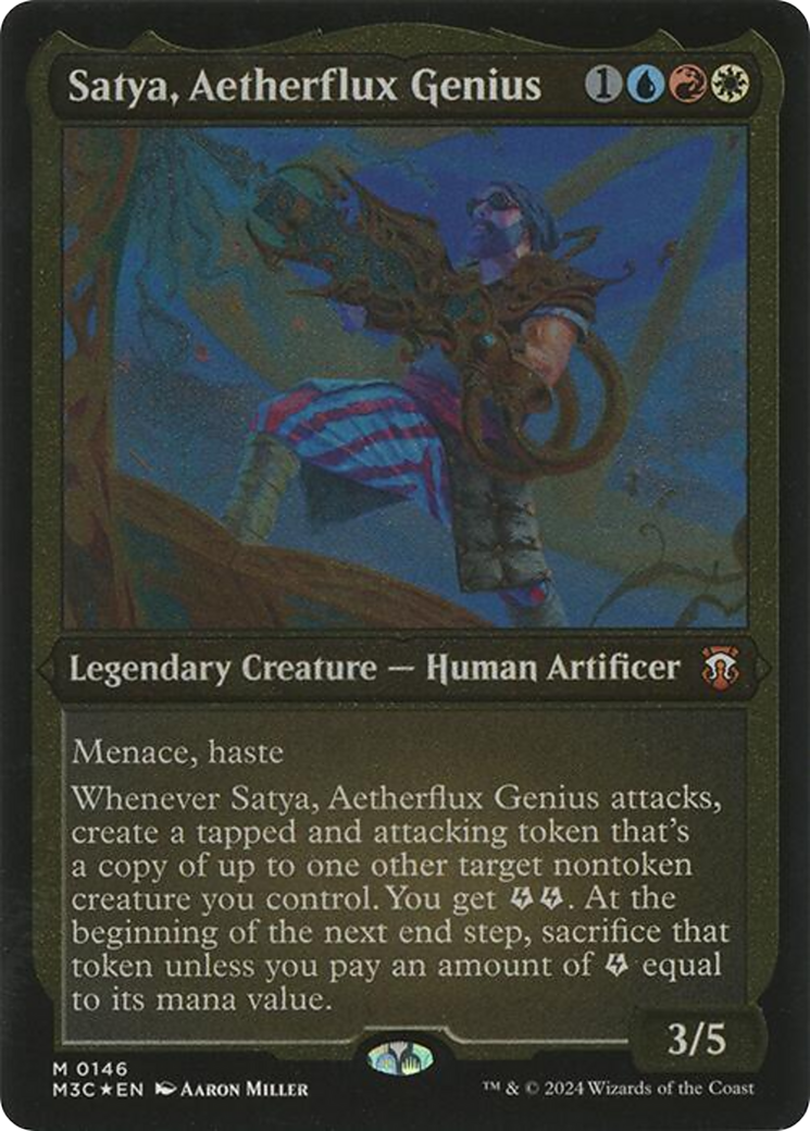 Satya, Aetherflux GeniusEtched Foil (146)