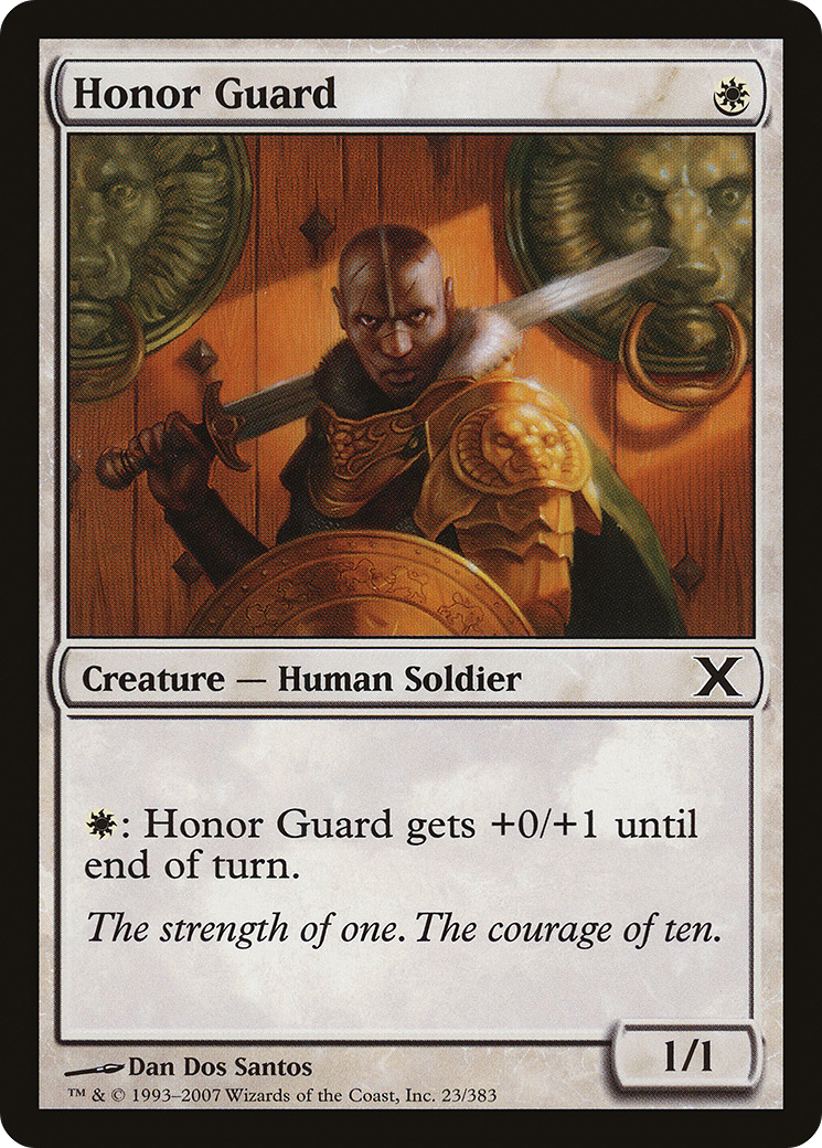 Honor Guard (023) - Tenth Edition
