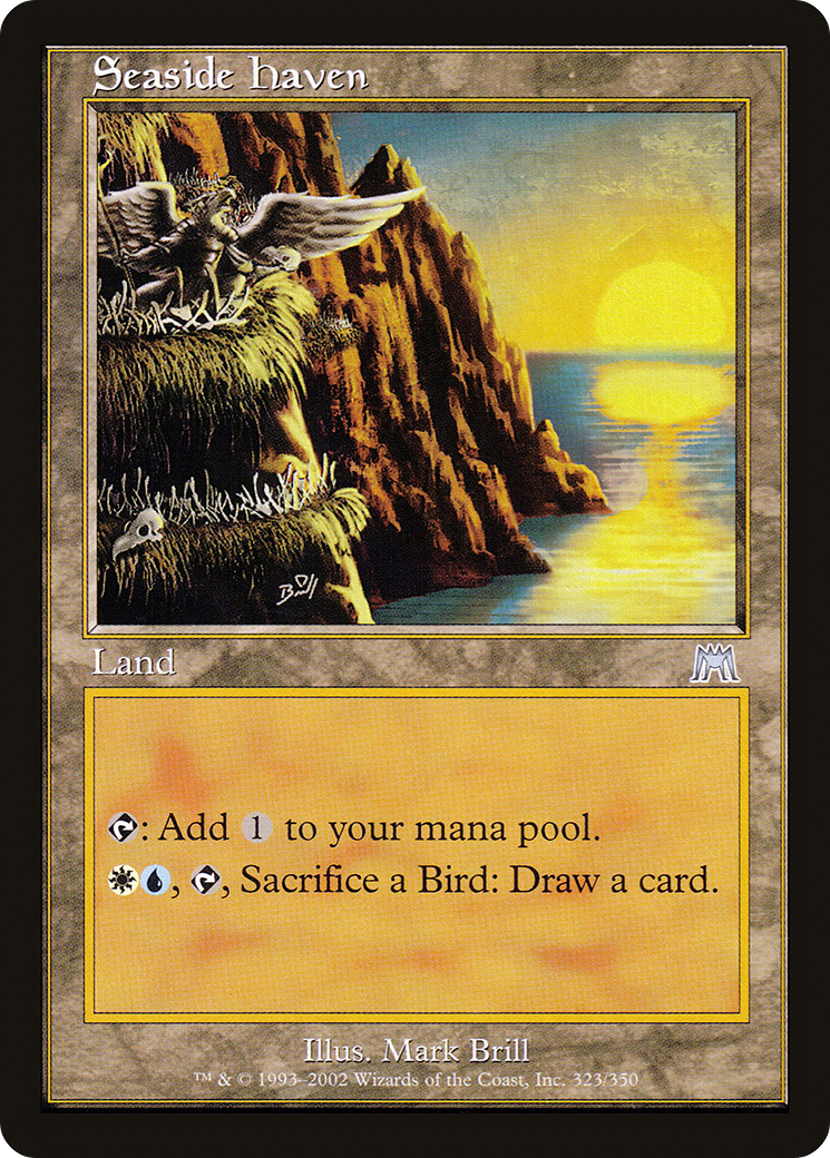 Seaside Haven [Onslaught] Foil
