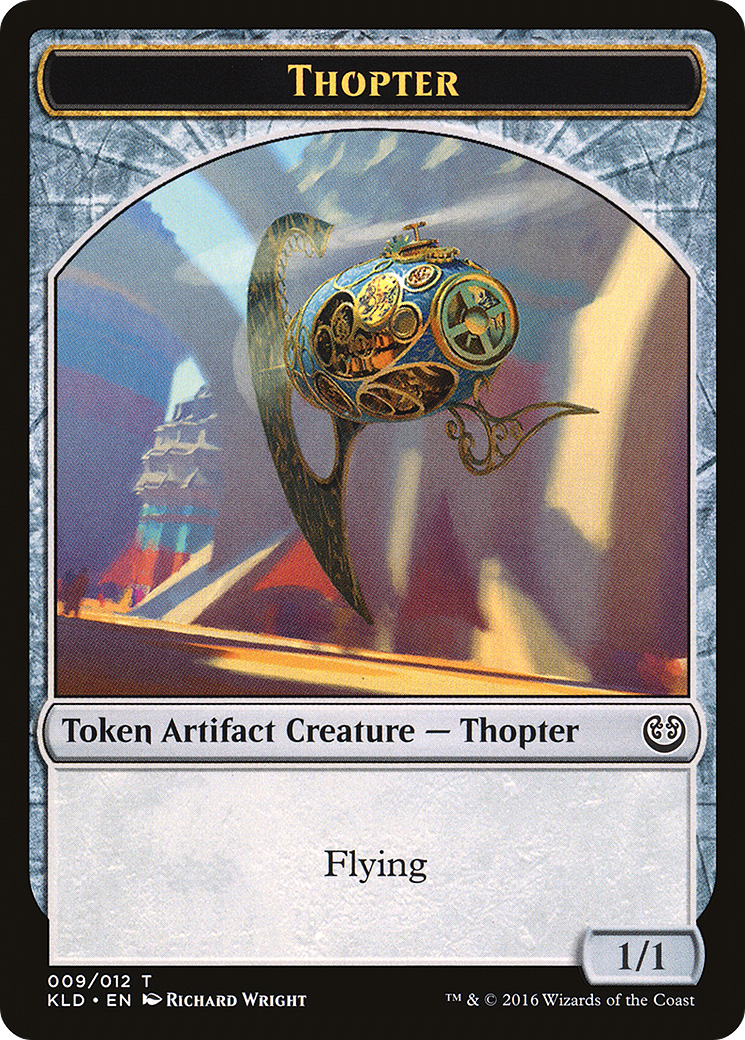 Thopter Token (009) - Kaladesh Tokens