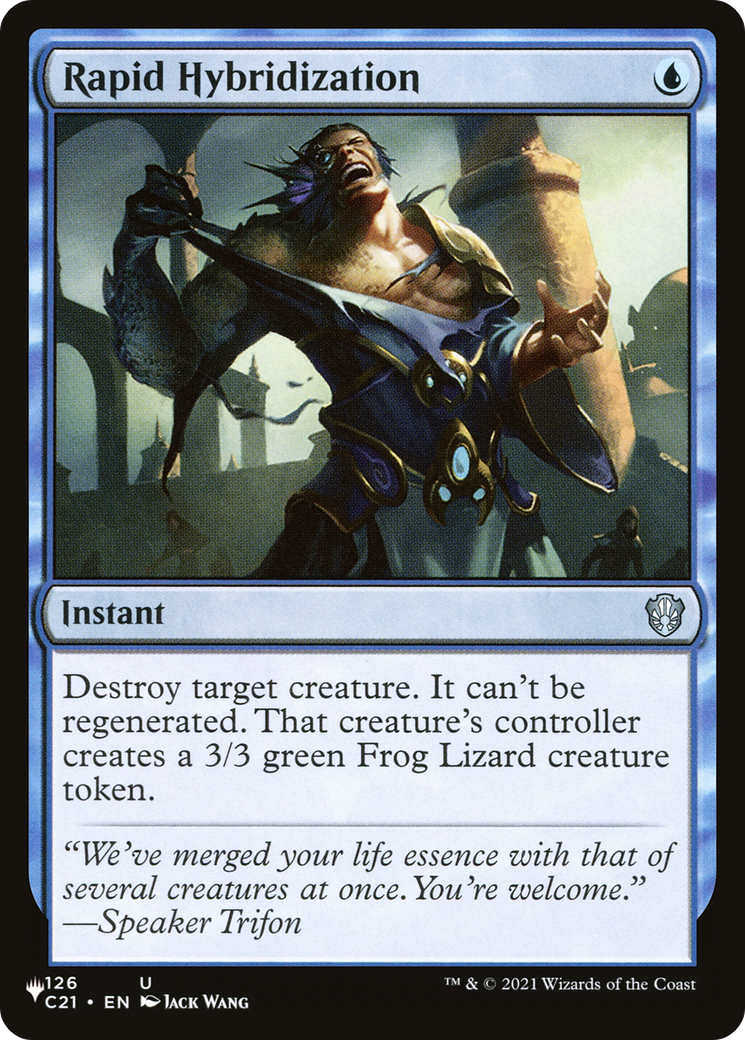 Rapid Hybridization (C21-126)