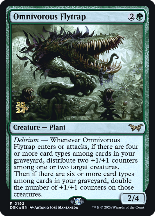 Omnivorous Flytrap Foil (192S)