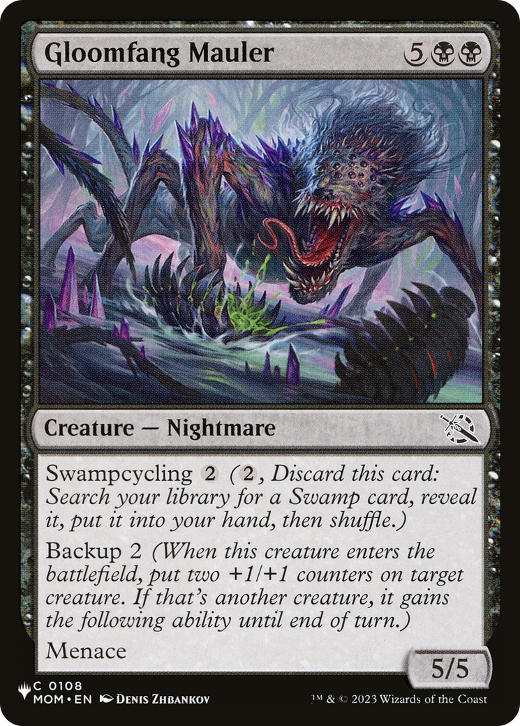 Gloomfang Mauler (MOM-108)