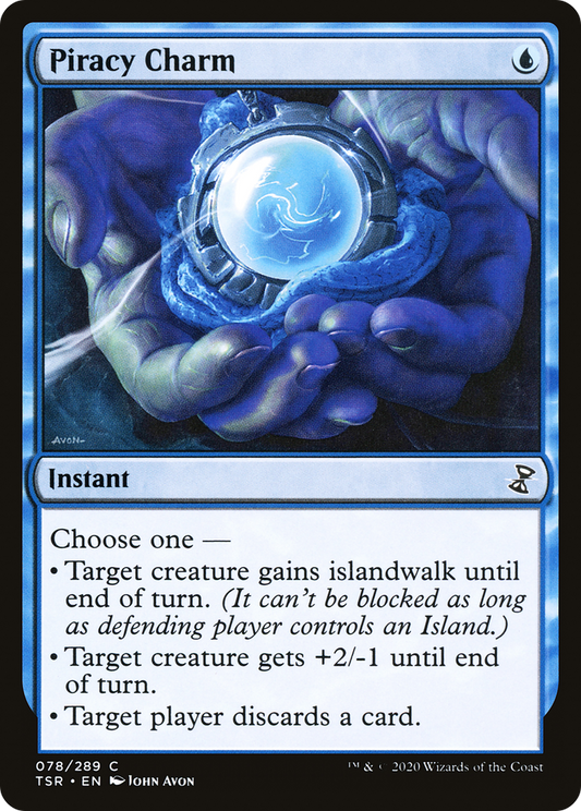 Piracy Charm [Time Spiral Remastered] Foil