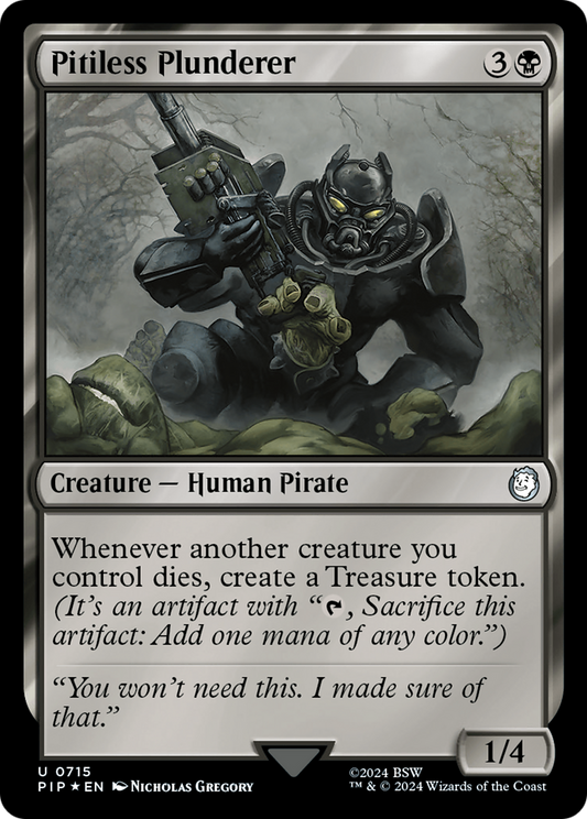 Pitiless Plunderer Foil (715)