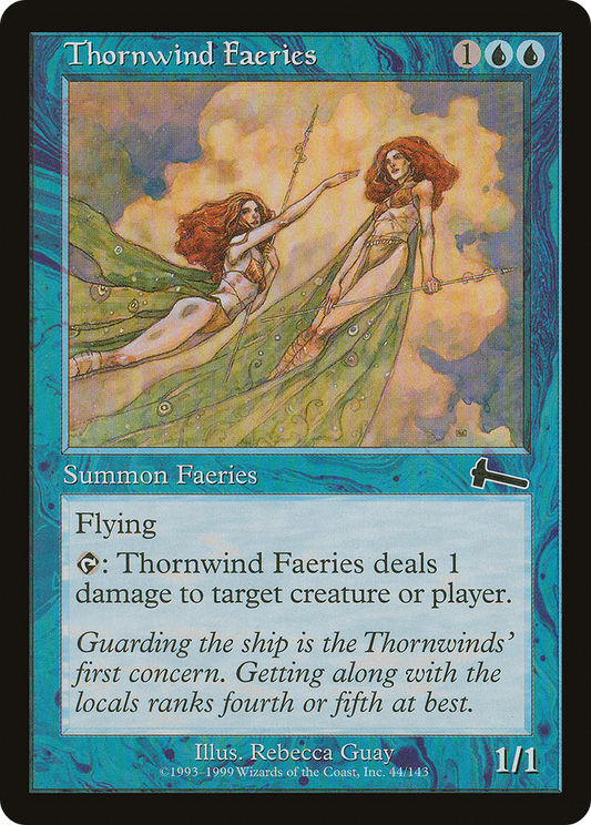 Thornwind Faeries [Urza's Legacy] Foil