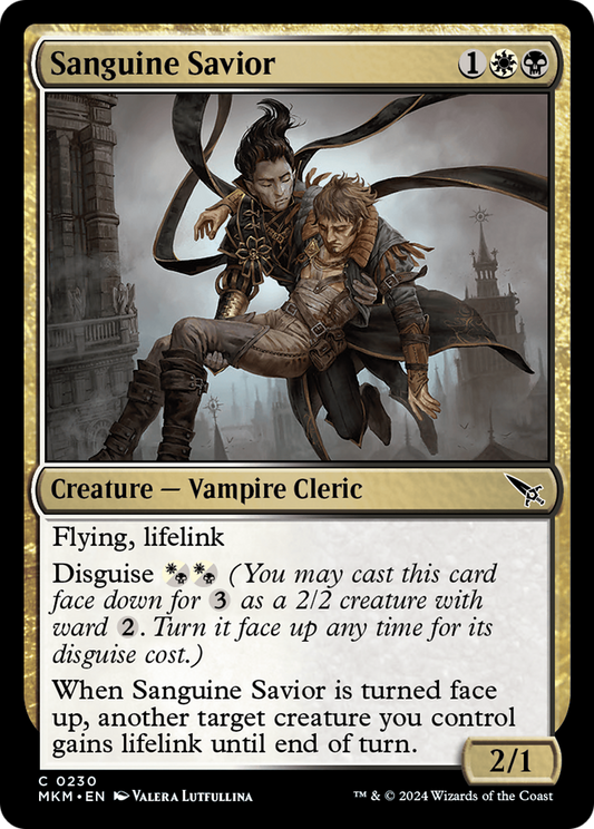 Sanguine Savior [Murders at Karlov Manor] Foil