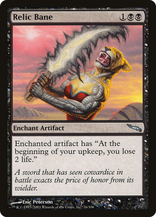 Relic Bane [Mirrodin] Foil