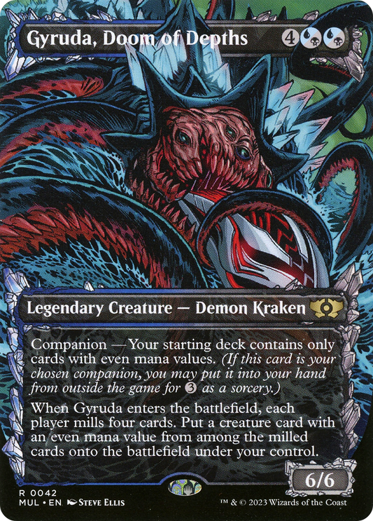 Gyruda, Doom of Depths [Multiverse Legends] Foil
