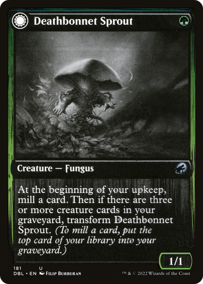 Deathbonnet Sprout // Deathbonnet Hulk [Innistrad: Double Feature]