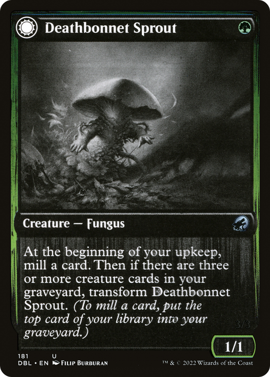 Deathbonnet Sprout // Deathbonnet Hulk [Innistrad: Double Feature]