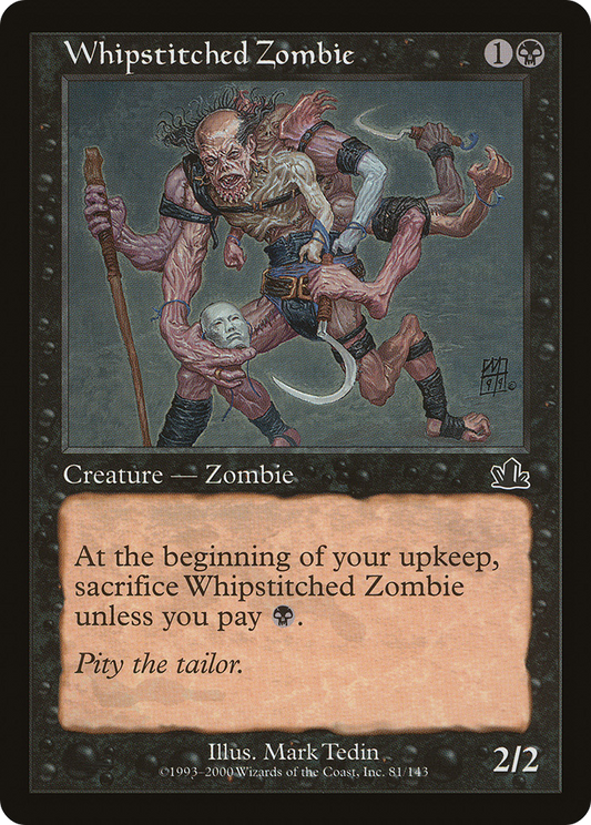 Whipstitched Zombie [Prophecy] Foil