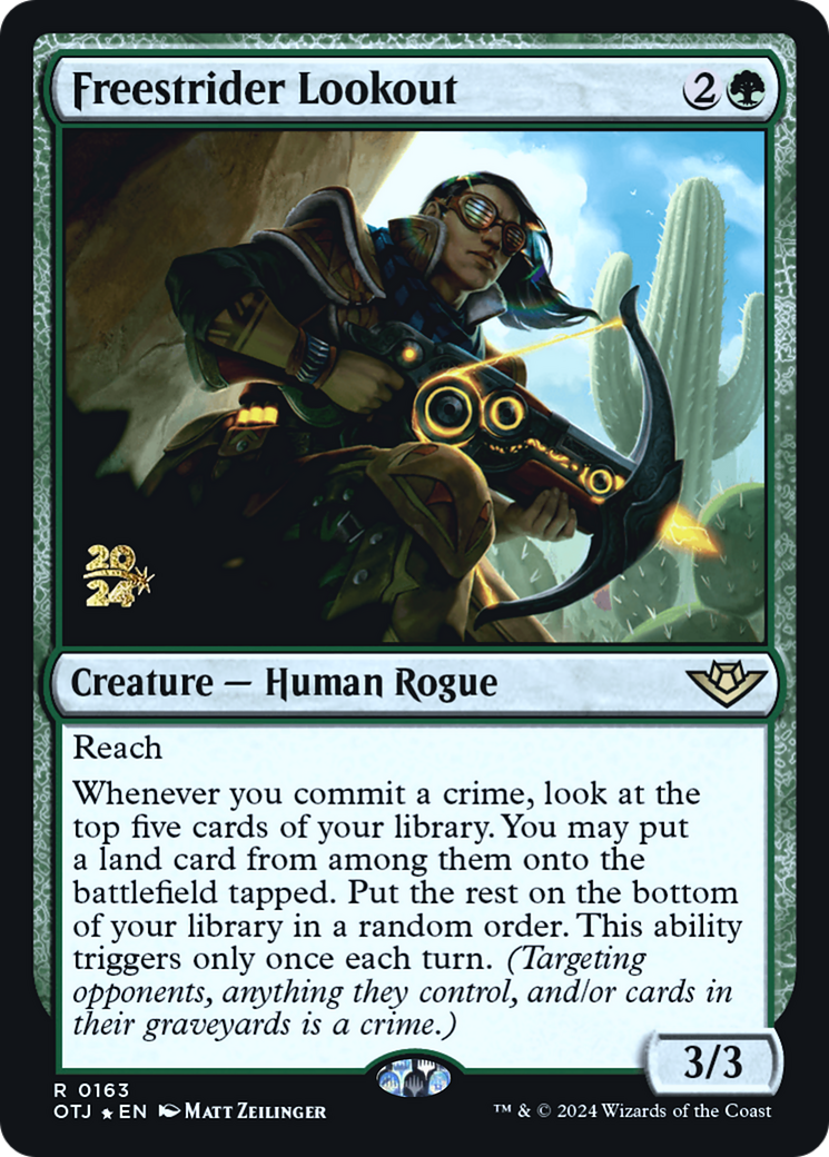 Freestrider Lookout Foil (163S)