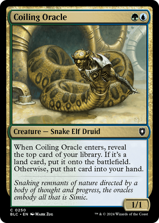Coiling Oracle (250)