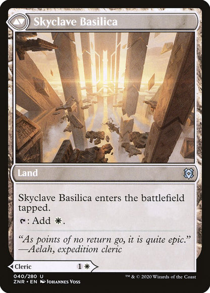 Skyclave Cleric (040) Foil - Zendikar Rising