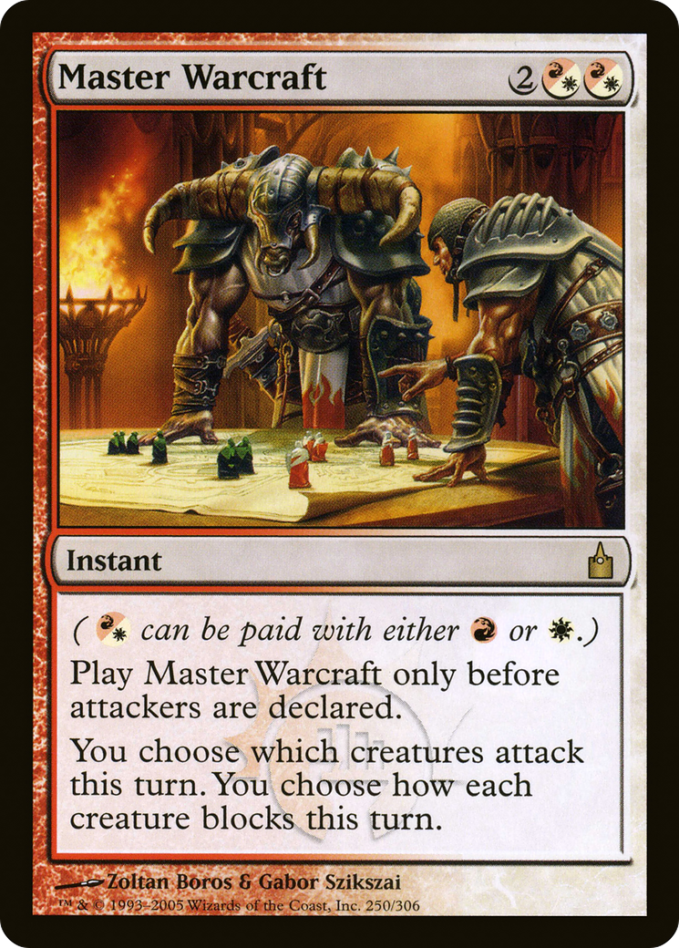 Master Warcraft (250) - Ravnica: City of Guilds