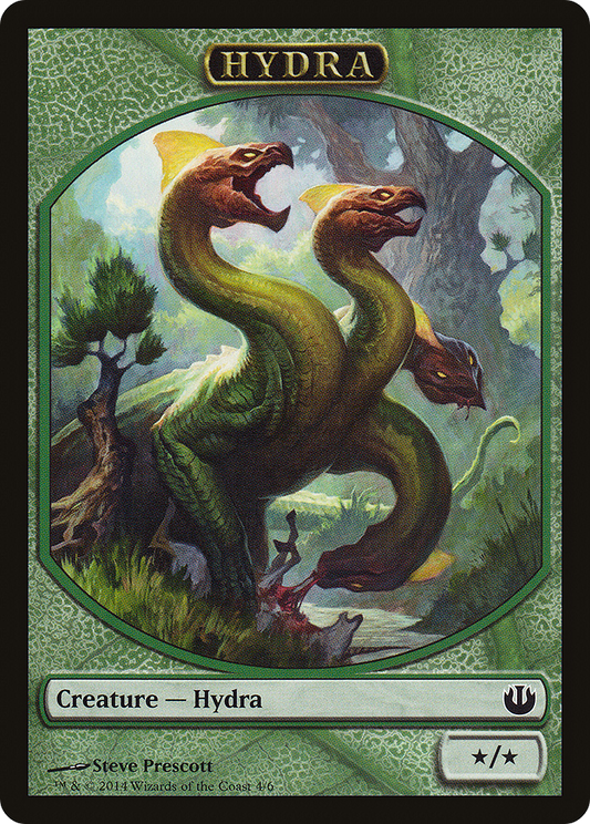 Hydra Token [Journey into Nyx Tokens]